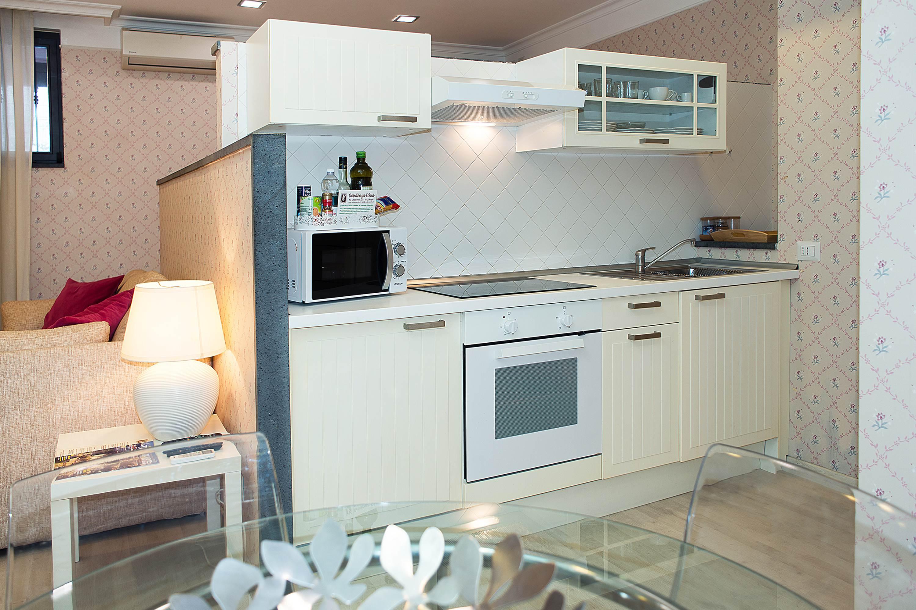Residenza Echia Apartman Nápoly Kültér fotó