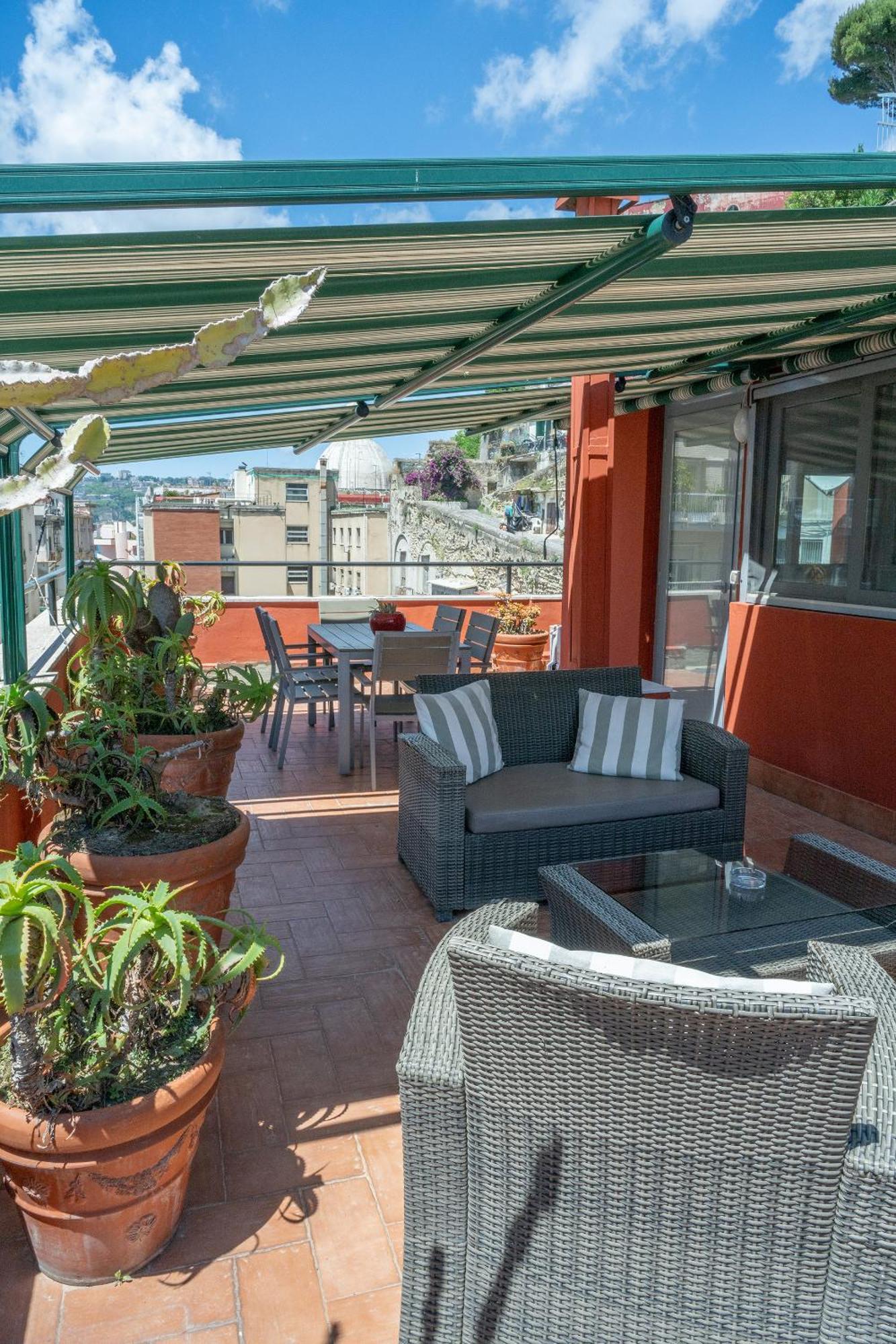 Residenza Echia Apartman Nápoly Kültér fotó