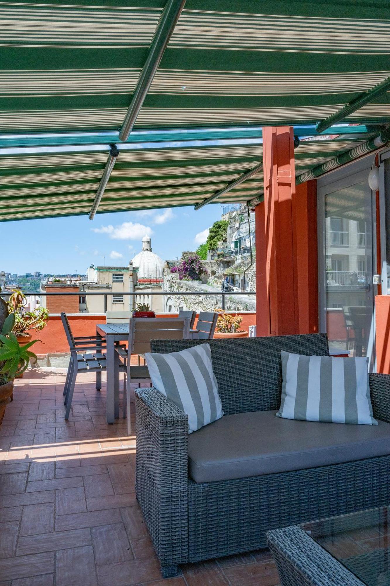 Residenza Echia Apartman Nápoly Kültér fotó